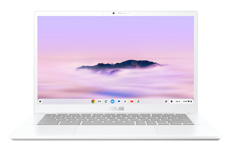 ASUS Chromebook Plus CX34 CX3402CBA-EB0033 Intel® Core™ i3 i3-1215U 35,6 cm (14") Full HD 8 GB LPDDR5-SDRAM 256 GB UFS Wi-Fi 6 (802.11ax) ChromeOS Weiß