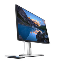 DELL UltraSharp U2421E Computerbildschirm 61,2 cm (24.1") 1920 x 1200 Pixel WUXGA LCD Silber