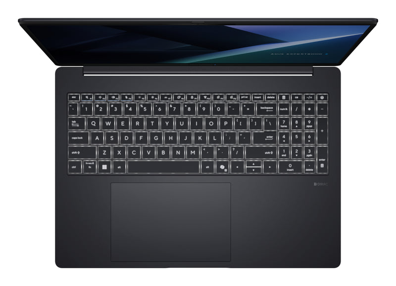 ASUS ExpertBook BM3606CHA-MB0111X AMD Ryzen™ 5 220 Laptop 40,6 cm (16") WUXGA 16 GB DDR5-SDRAM 1 TB SSD Wi-Fi 7 (802.11be) Windows 11 Pro Deutsch Grau