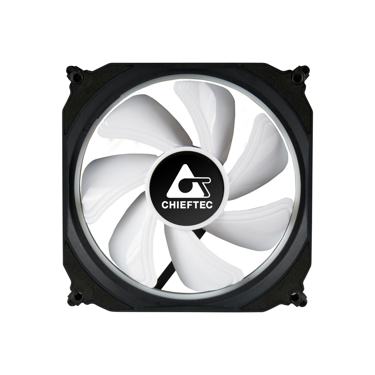 Chieftec CF-3012-RGB Computerkühlsystem Computergehäuse Ventilator 12 cm Schwarz