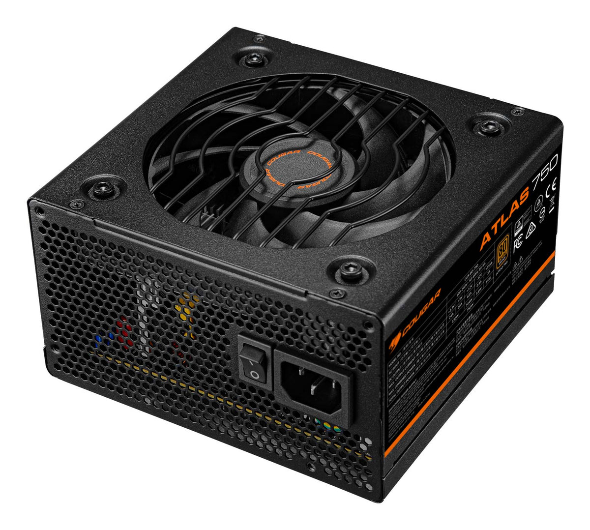 COUGAR Netzteil ATLAS 650W ATX / 80 Plus Bronze