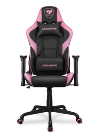 COUGAR Gaming-Stuhl Armor Elite EVA, Schwarz/Pink