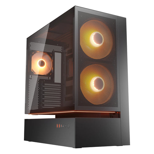 Midi COUGAR CFV235, ARGB, Mesh, Schwarz