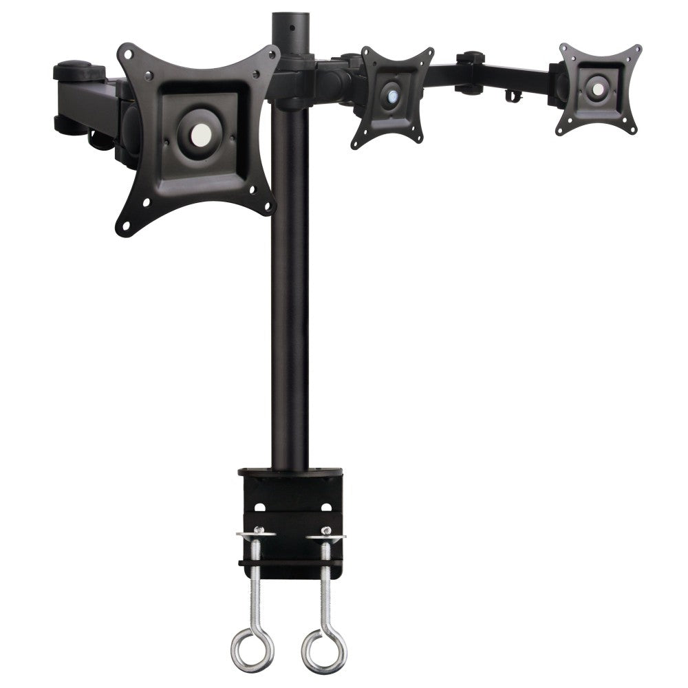 Techly ICA-LCD 482-T Flachbildschirm-Tischhalterung 61 cm (24") Tisch/Bank Schwarz