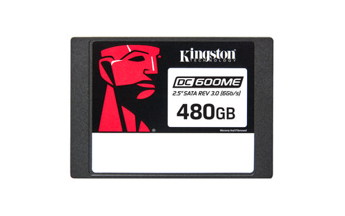 Kingston Technology 480G DC600ME (gemischte Nutzung) 2,5" Enterprise SATA SSD
