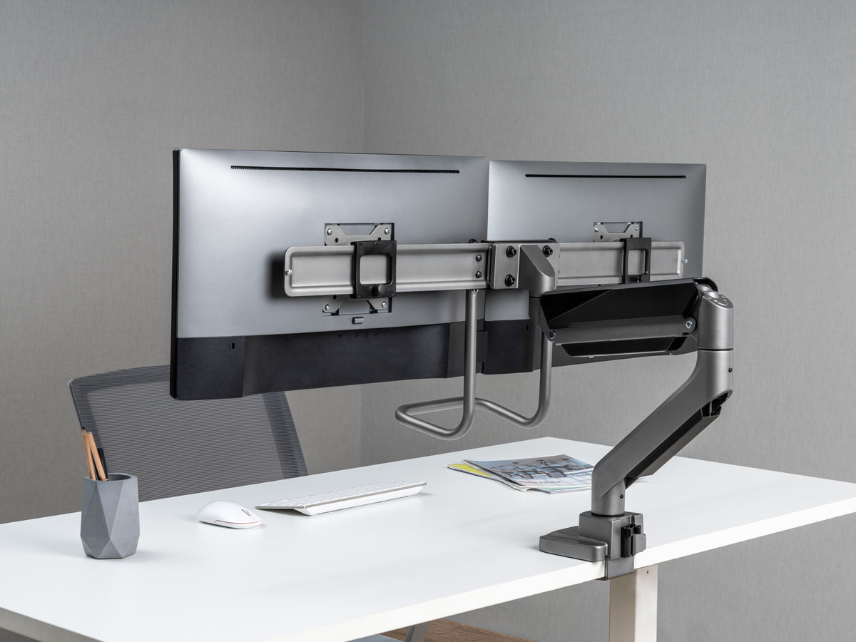 Equip 17"-32" Doppelmonitor-Tischhalterung