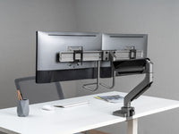 Equip 17"-32" Doppelmonitor-Tischhalterung