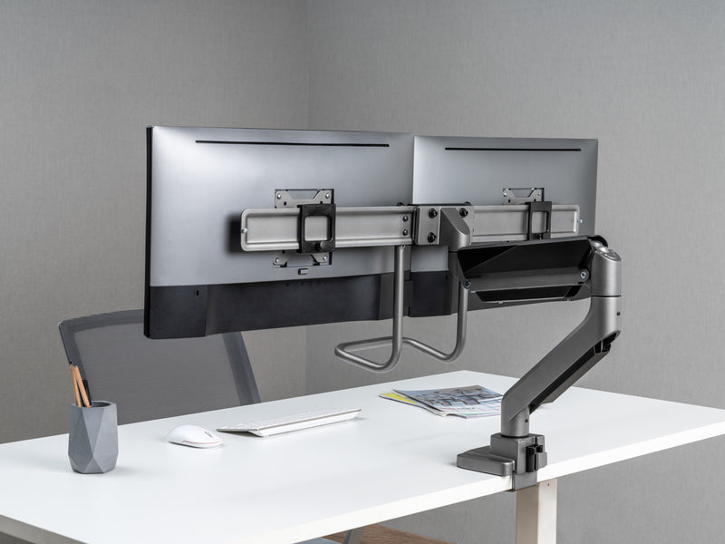 Equip 17"-32" Doppelmonitor-Tischhalterung