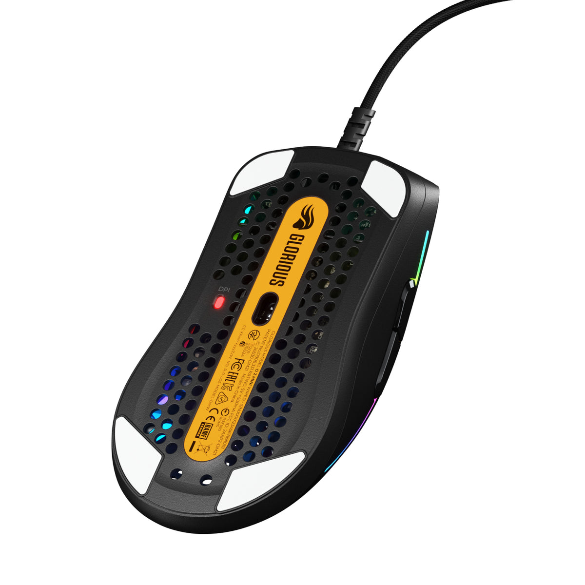 Glorious Gaming Model O 2 Mini Maus rechts USB Typ-A Optisch 26000 DPI