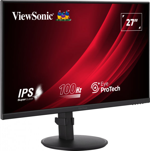 Viewsonic VG2708A Computerbildschirm 68,6 cm (27") 1920 x 1080 Pixel Full HD LED Schwarz