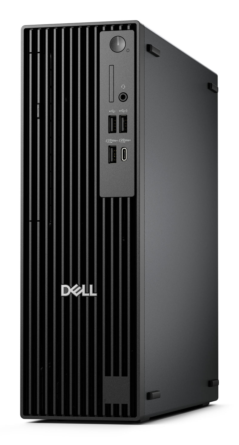 DELL Pro QBS1250 Plus Intel Core Ultra 7 265 32 GB DDR5-SDRAM 512 GB SSD Windows 11 Pro Slim PC PC Schwarz