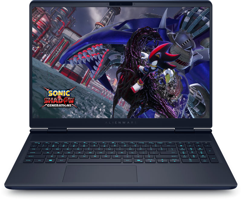 Alienware AC16251 Intel Core Ultra 9 275HX Laptop 40,6 cm (16") WQXGA 32 GB DDR5-SDRAM 2 TB SSD NVIDIA GeForce RTX 5070 Wi-Fi 7 (802.11be) Windows 11 Home Deutsch Indigo