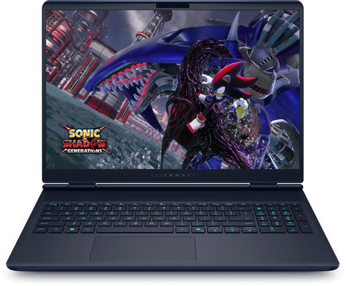 Alienware 16X Aurora AC16251 Intel Core Ultra 9 275HX Laptop 40,6 cm (16") WQXGA 32 GB DDR5-SDRAM 2 TB SSD NVIDIA GeForce RTX 5070 Wi-Fi 7 (802.11be) Windows 11 Home Deutsch Indigo