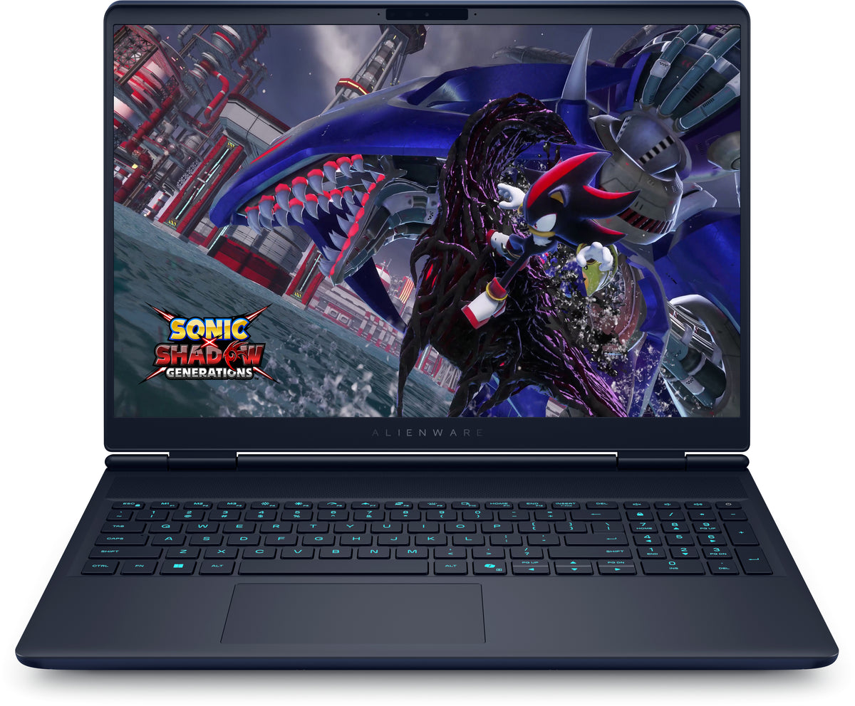 Alienware AC16251 Intel Core Ultra 9 275HX Laptop 40,6 cm (16") WQXGA 64 GB DDR5-SDRAM 4 TB SSD NVIDIA GeForce RTX 5070 Wi-Fi 7 (802.11be) Windows 11 Home Deutsch Indigo