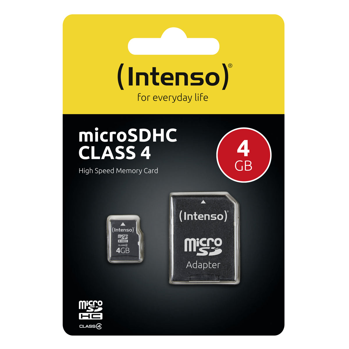 Intenso microSD Karte Class 4