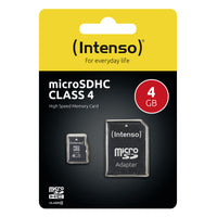 Intenso microSD Karte Class 4