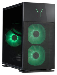 ERAZER Engineer X30 MD35478 Intel Core Ultra 7 265F 32 GB DDR5-SDRAM 2 TB SSD NVIDIA GeForce RTX 5070 Windows 11 Home Desktop PC Schwarz