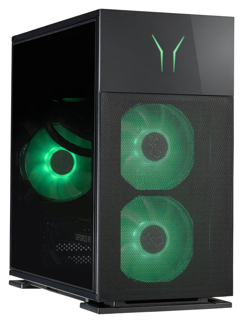 ERAZER Engineer X30 MD35478 Intel Core Ultra 7 265F 32 GB DDR5-SDRAM 2 TB SSD NVIDIA GeForce RTX 5070 Windows 11 Home Desktop PC Schwarz