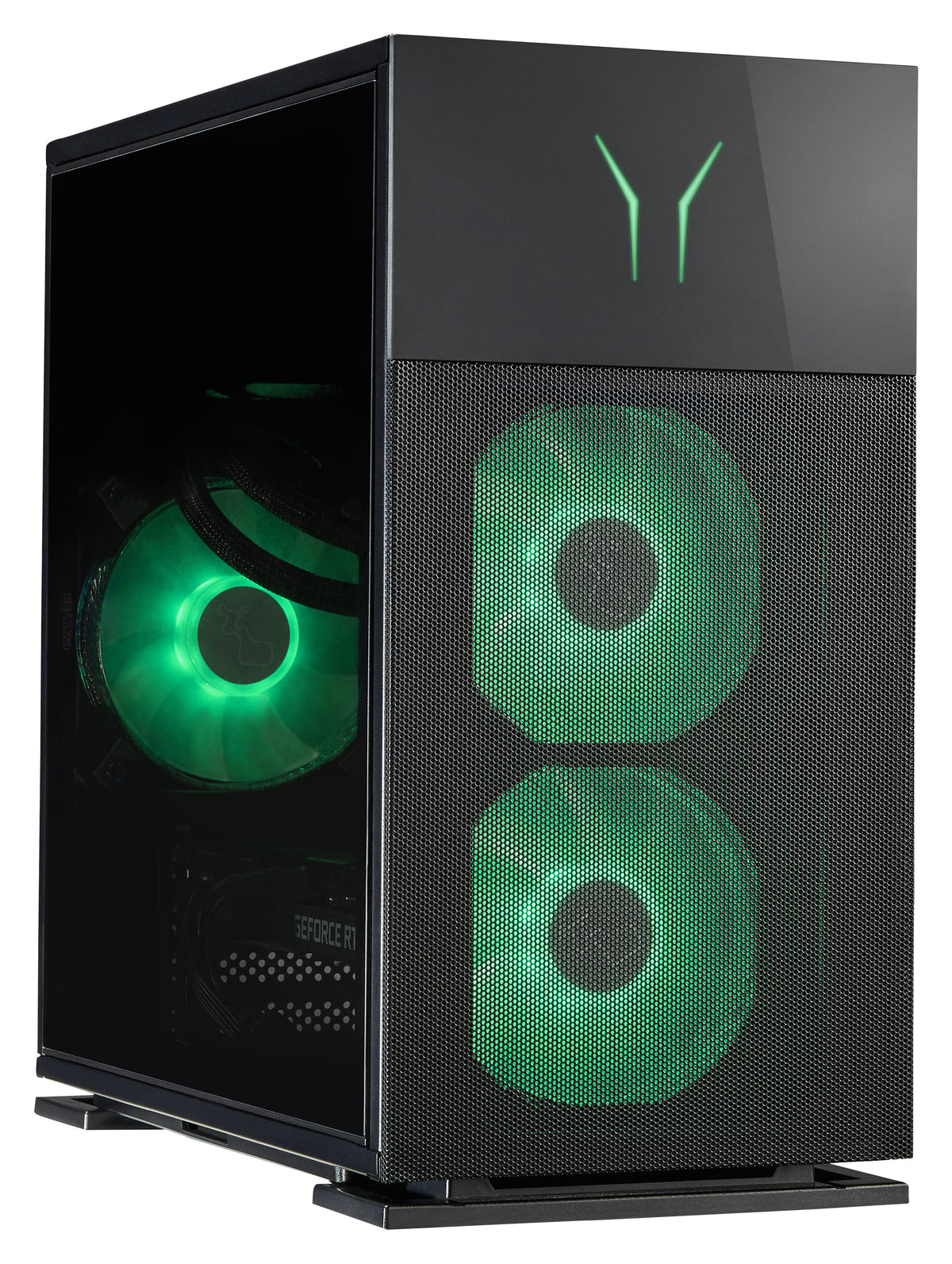 ERAZER Engineer X30 (MD 340056) EU Intel® Core™ i7 i7-14700 32 GB DDR4-SDRAM 2 TB SSD NVIDIA GeForce RTX 5070 Windows 11 Home Tower PC Flüssigkeitskühlsystem Schwarz
