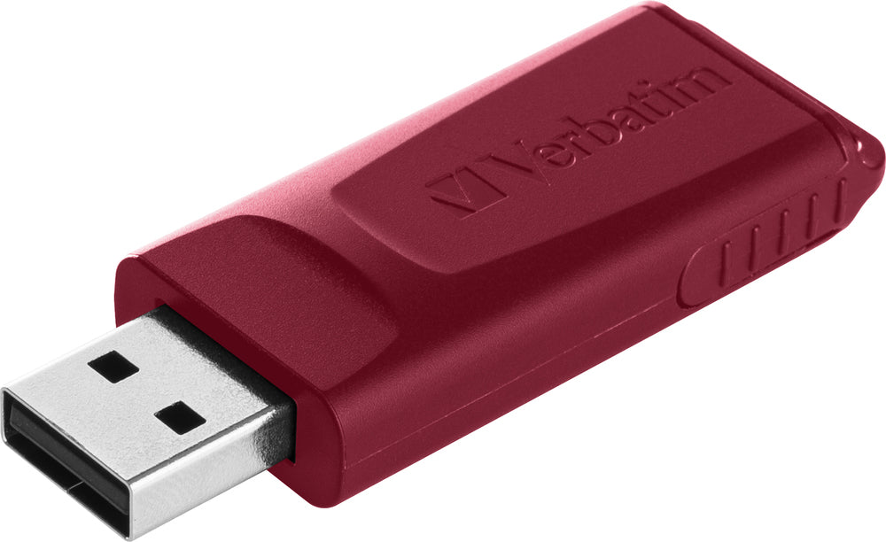 Verbatim Slider - USB-Stick - 2x32 GB, Blau, Rot
