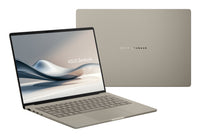 ASUS Zenbook A14 UX3407QA-QD502W Copilot+ PC Snapdragon X1-26-100 Laptop 35,6 cm (14") WUXGA 32 GB LPDDR5x-SDRAM 1 TB SSD Wi-Fi 6E (802.11ax) Windows 11 Home Beige