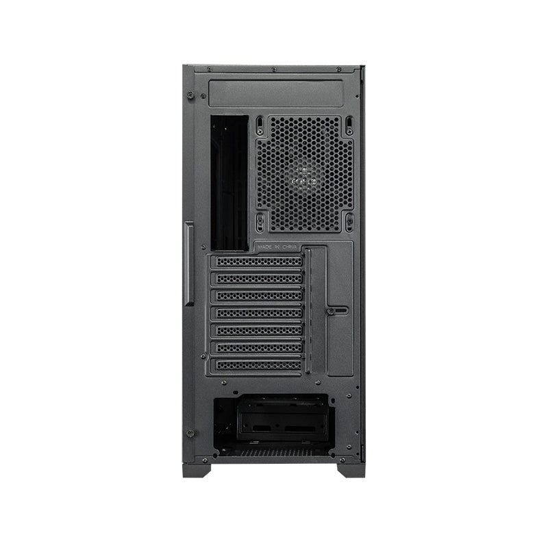Chieftec AS-02B-TG-OP Computer-Gehäuse Midi Tower Schwarz