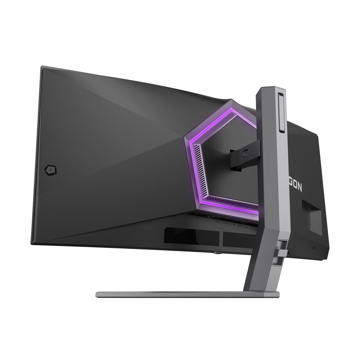 AOC AG346UCDAM Computer Monitor 86.4 cm (34") 3440 x 1440 Pixels Black, Gray