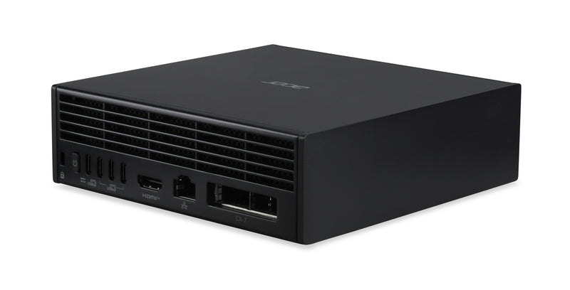 Acer Veriton VGN100 GB10 128 GB LPDDR5x-SDRAM 4 TB SSD DGX OS Mini PC Arbeitsstation Schwarz, Grau