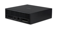 Acer Veriton GN100 AI-006 GB10 128 GB LPDDR5x-SDRAM 2 TB SSD DGX OS Mini PC Arbeitsstation Schwarz, Grau