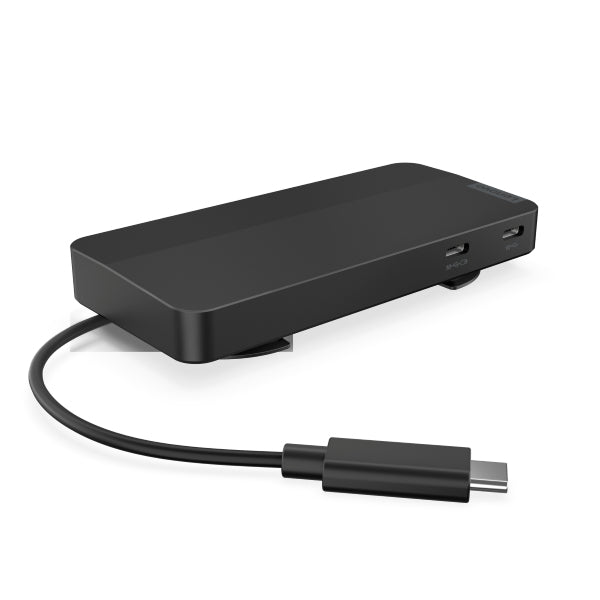 Lenovo 40B90100EU laptop-dockingstation & portreplikator Kabelgebunden USB 3.2 Gen 1 (3.1 Gen 1) Type-C Schwarz