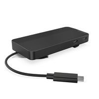 Lenovo 40B90100EU laptop-dockingstation & portreplikator Kabelgebunden USB 3.2 Gen 1 (3.1 Gen 1) Type-C Schwarz
