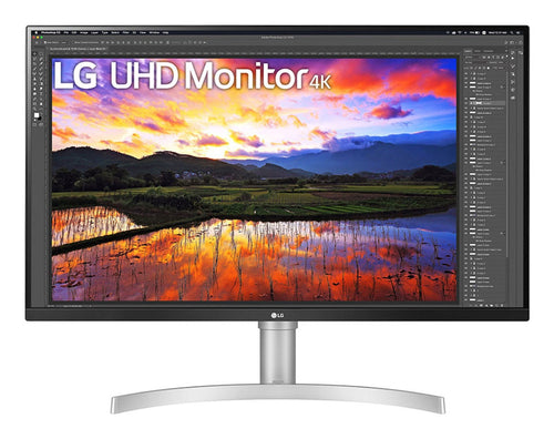 LG 32UN650K-W Computerbildschirm 81,3 cm (32") 3840 x 2160 Pixel 4K Ultra HD LED Weiß