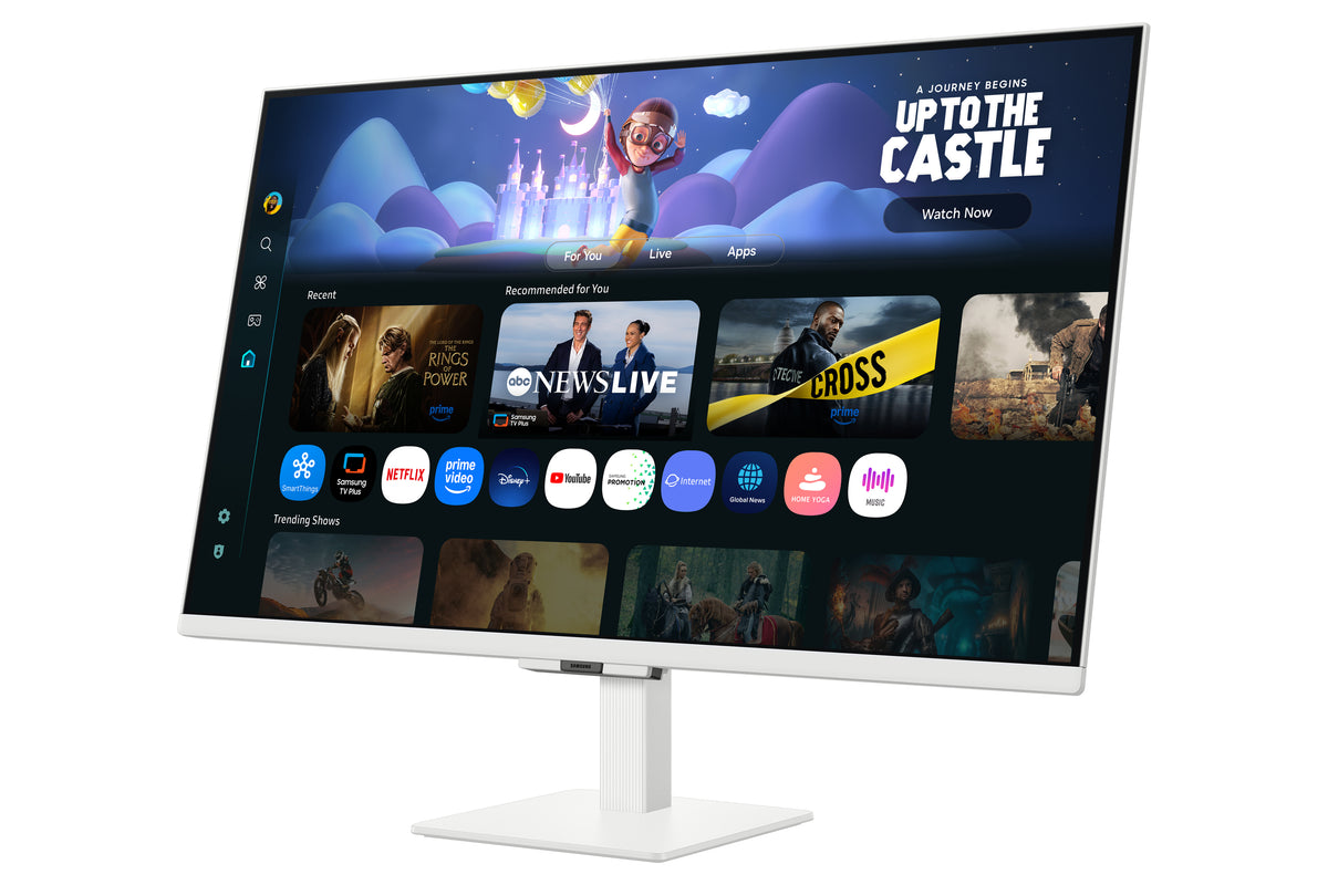 Samsung M5 M50F Computerbildschirm 81,3 cm (32") 1920 x 1080 Pixel Full HD LCD Weiß