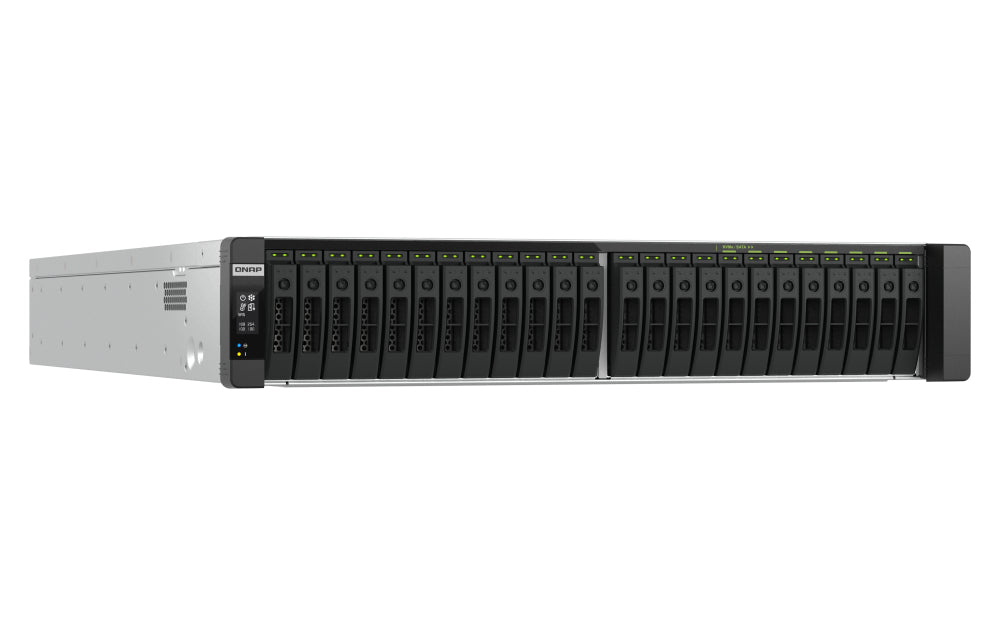 QNAP TDS-H2489FU-R2-4314-128G NAS & Speicherserver Rack (2U) Intel® Xeon Silver 128 GB DDR4 QNAP QTS