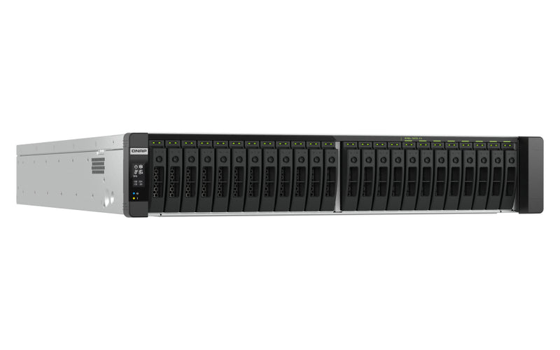 QNAP TDS-H2489FU-R2-4314-128G NAS & Speicherserver Rack (2U) Intel® Xeon Silver 128 GB DDR4 QNAP QTS