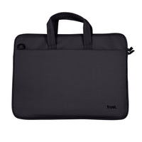 Trust Bologna 35,6 cm (14") Toploader-Tasche Schwarz
