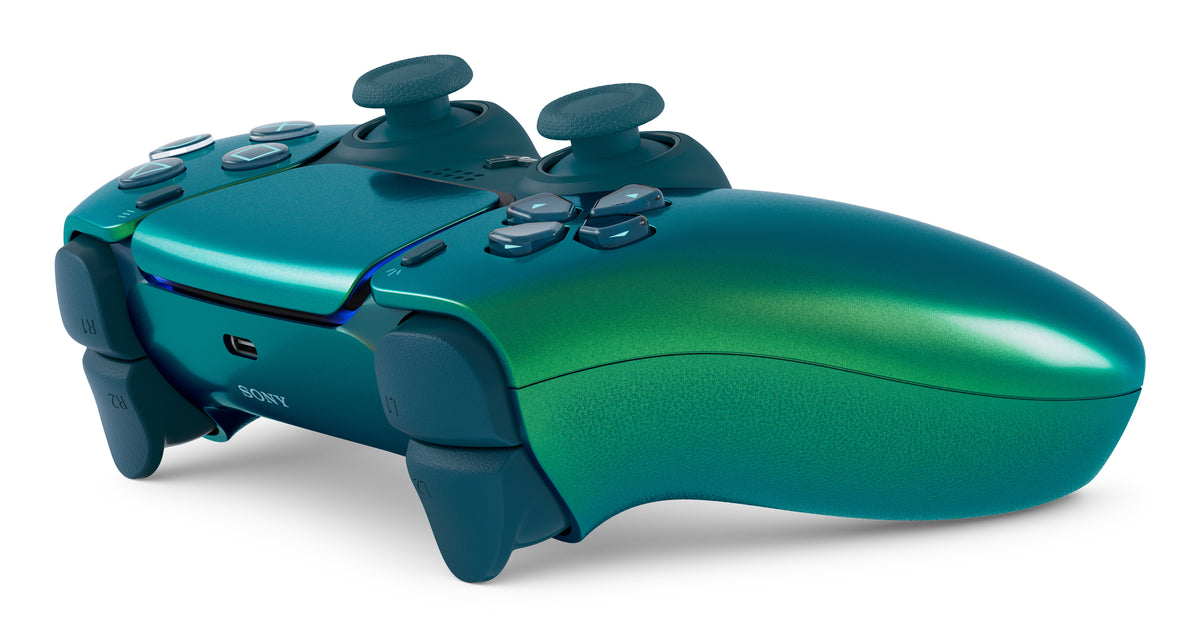 Sony Interactive Entertainment DualSense Türkis Bluetooth/USB Gamepad Analog / Digital PlayStation 5, Android, MAC, PC, iOS