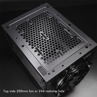 Chieftec The Cube CI-03B-OP mATX-Cube-Gehäuse