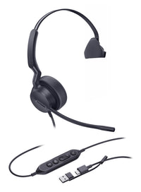 Yealink Mono-Teams-Headset mit USB-C/A-Anschluss