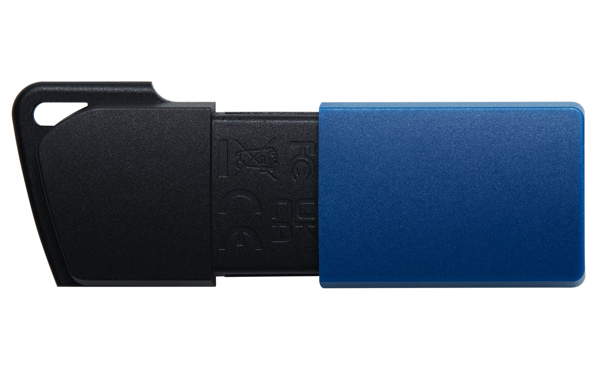 Kingston Technology DataTraveler 64GB USB3.2 Gen 1 Exodia M (Schwarz + Blau) - 2 Pieces