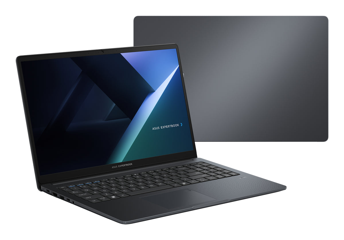 ASUS ExpertBook B1 B1503CVA-S73399X Intel® Core™ i7 i7-13620H Laptop 39,6 cm (15.6") Full HD 16 GB DDR5-SDRAM 512 GB SSD Wi-Fi 6E (802.11ax) Windows 11 Pro Deutsch Schwarz, Grau