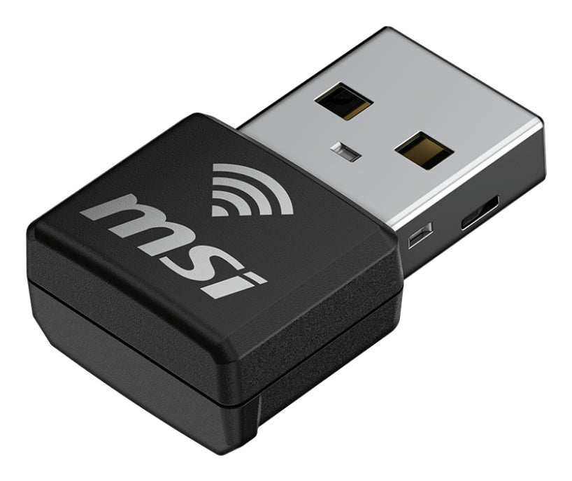 MSI AX1800 Nano WiFi USB Adapter WLAN 1201 Mbit/s