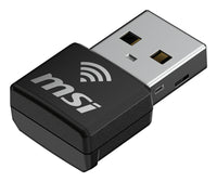 MSI AX1800 Nano WiFi USB Adapter WLAN 1201 Mbit/s