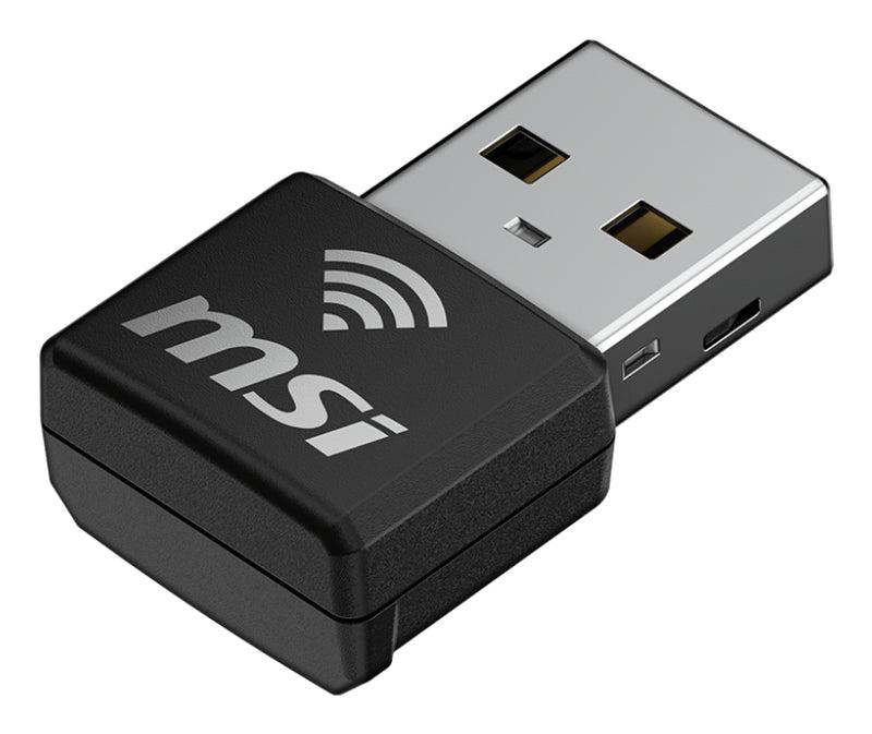 MSI AX1800 Nano WiFi USB Adapter WLAN 1201 Mbit/s