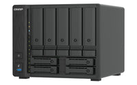 QNAP TS-H966TX NAS Tower Intel® Core™ i3 8 GB DDR5 QNAP QTS Schwarz