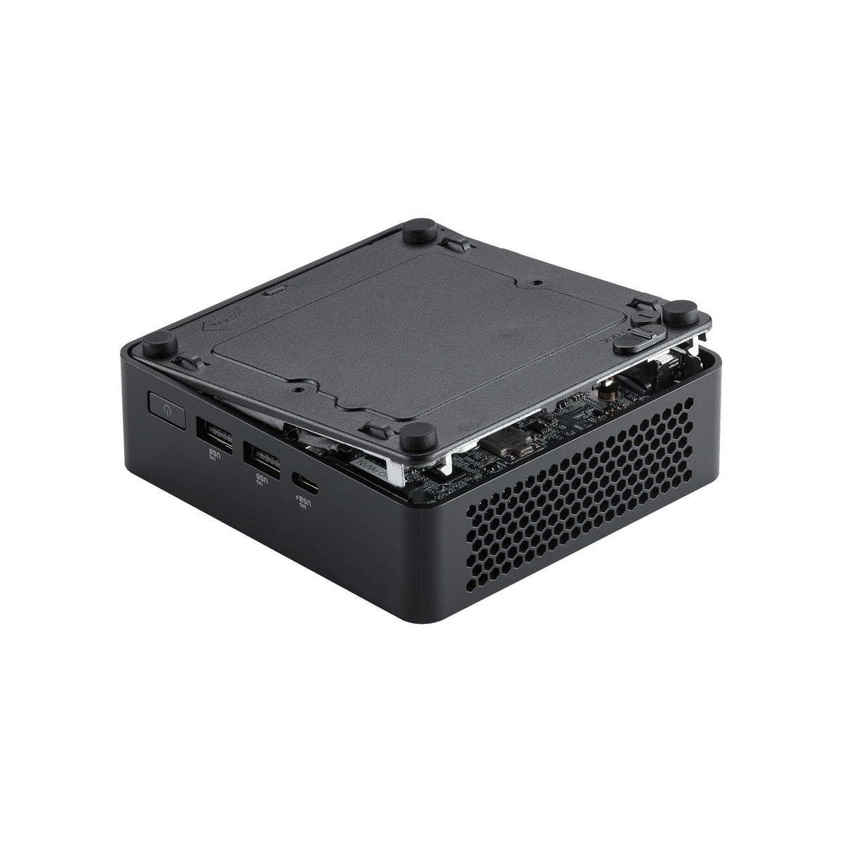 ASUS NUC 14 Pro RNUC14RVKU7088C0I Intel Core Ultra 7 155H 32 GB DDR5-SDRAM 512 GB SSD Windows 11 Pro Mini PC Mini-PC Schwarz