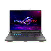 ASUS ROG Strix G16 G614PW-TS092W AMD Ryzen™ 9 8940HX Laptop 40,6 cm (16") WQXGA 32 GB DDR5-SDRAM 1 TB SSD NVIDIA GeForce RTX 5080 Wi-Fi 6E (802.11ax) Windows 11 Home Grau QWERTZ Deutsch