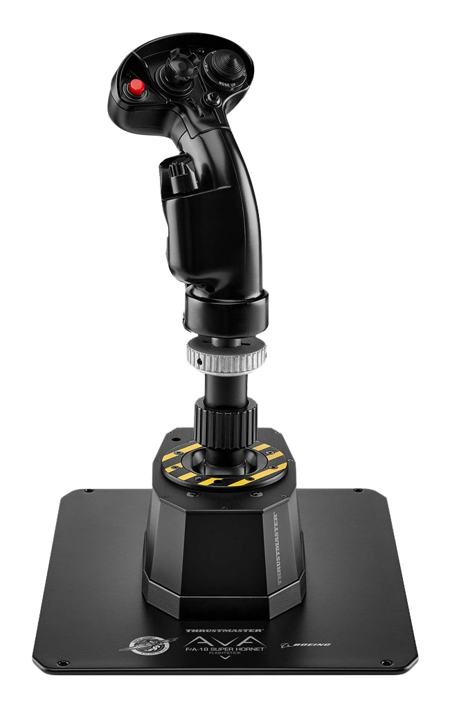 Thrustmaster AVA F/A-18 Super Hornet Schwarz USB Flightstick Analog / Digital PC