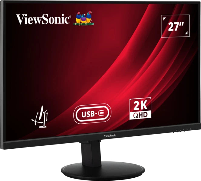 Viewsonic VG Series VG2709-2K-MHDU-2 Computerbildschirm 68,6 cm (27") 2560 x 1440 Pixel Quad HD LED Schwarz