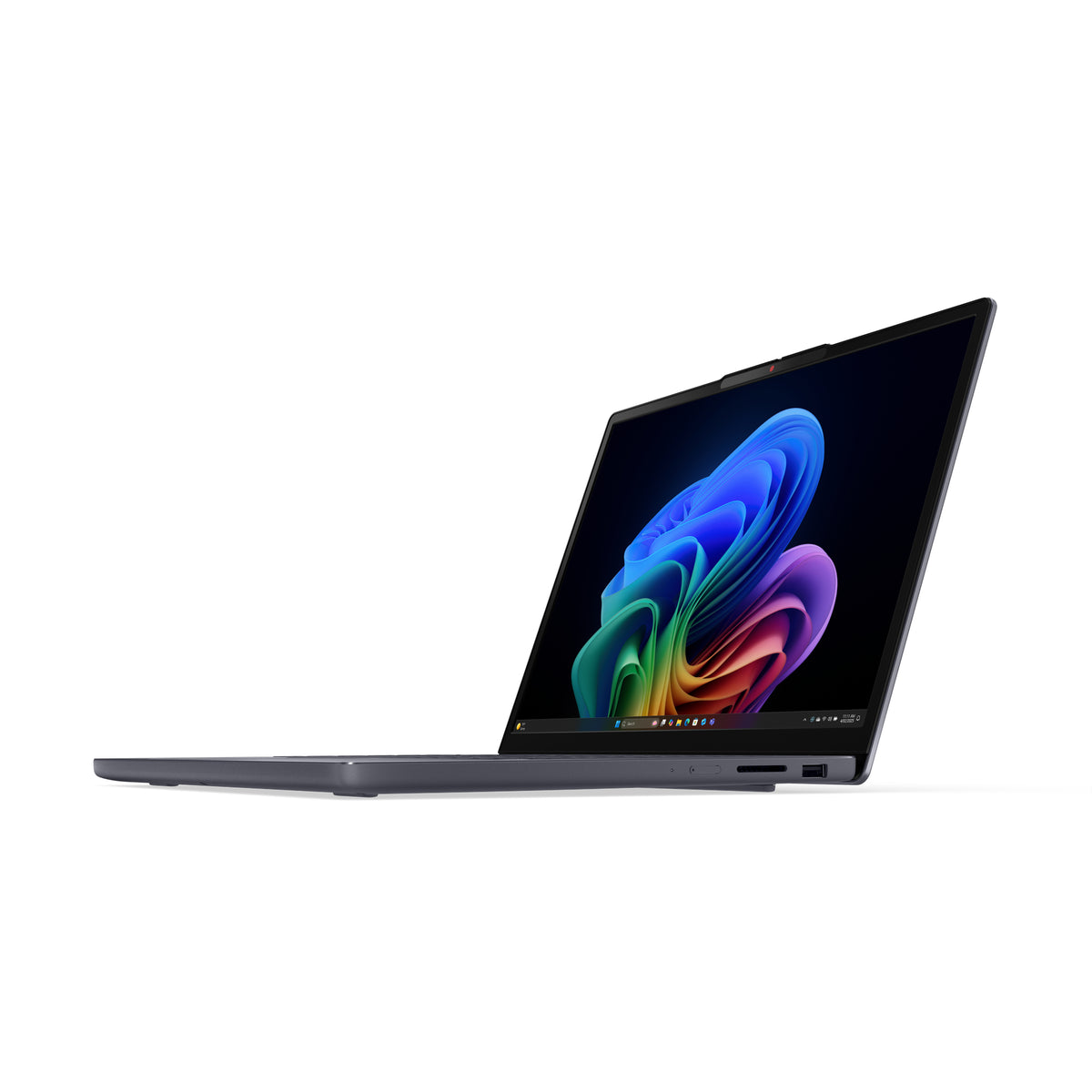 Lenovo IdeaPad Slim 3 15Q8X10 Copilot+ PC Snapdragon X1-26-100 Laptop 38,4 cm (15.1") WQXGA 24 GB LPDDR5x-SDRAM 1 TB SSD Wi-Fi 7 (802.11be) Windows 11 Home Deutsch Grau
